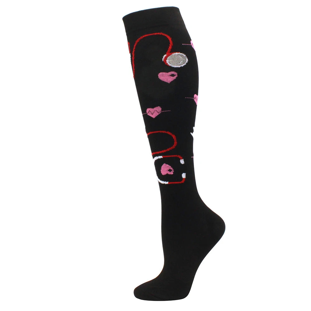Compression Stockings – Medical Support Socks for Circulation, Edema & Sports Recovery
