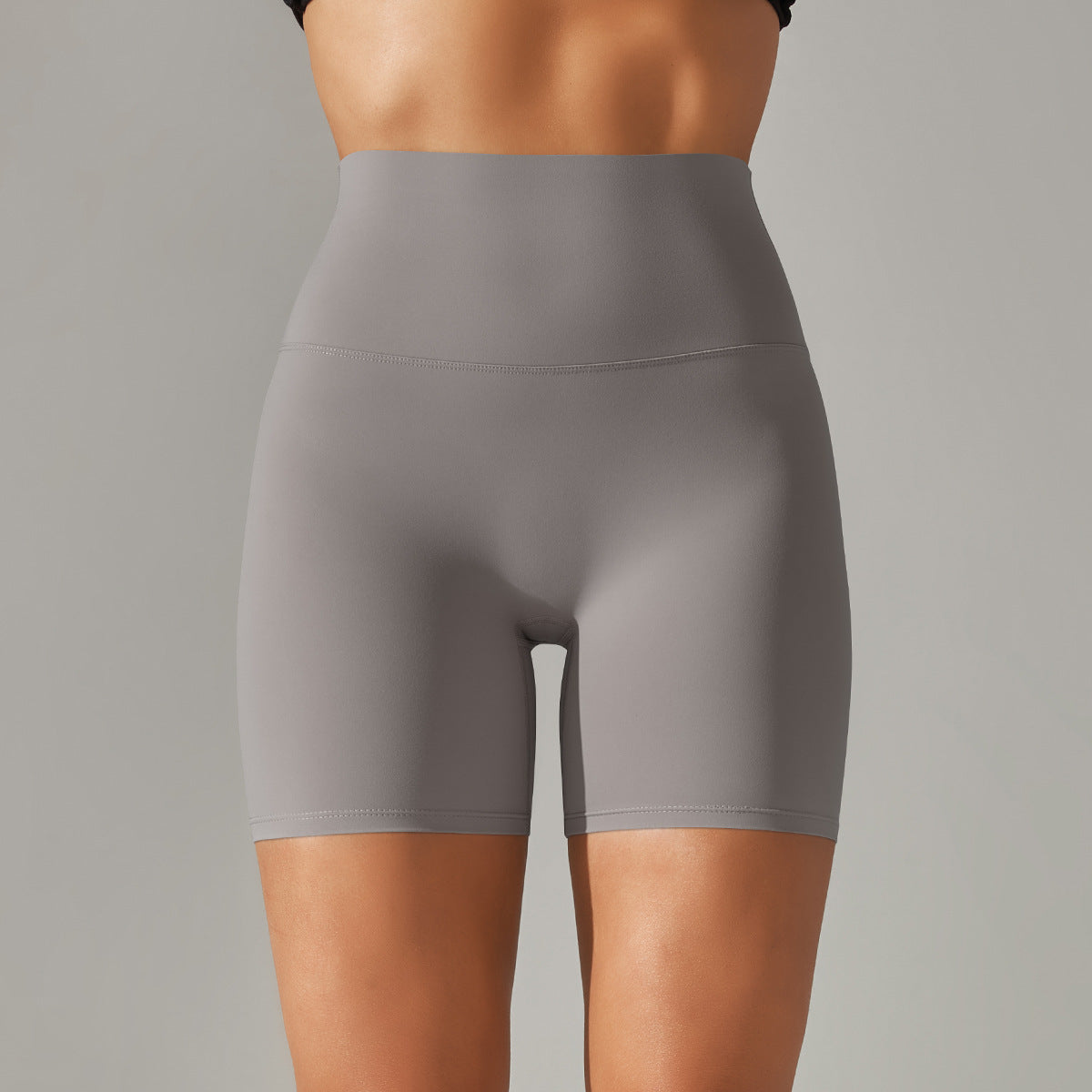 Women’s High-Waist Yoga & Fitness Shorts – Breathable Summer Workout Gym Shorts