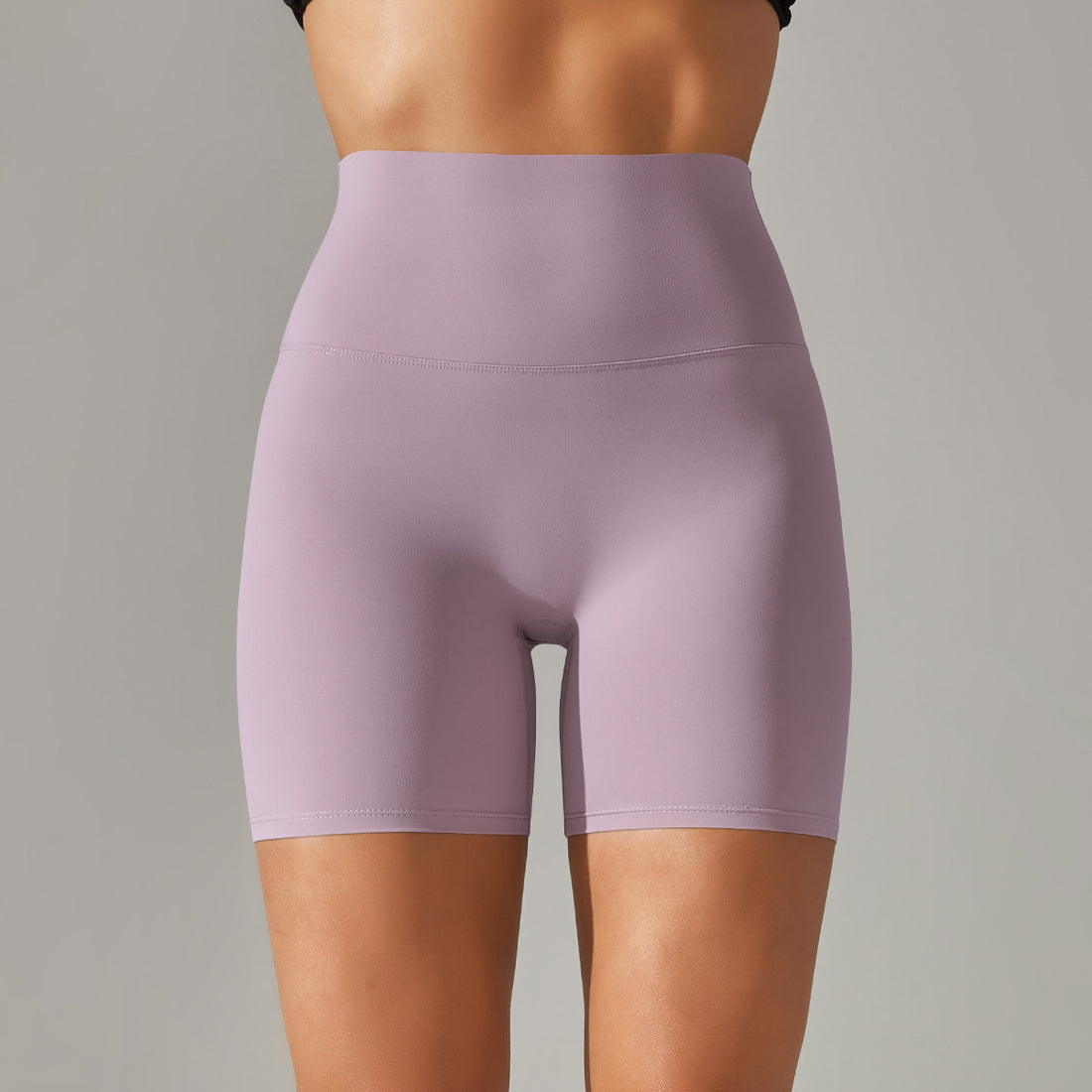 Women’s High-Waist Yoga & Fitness Shorts – Breathable Summer Workout Gym Shorts