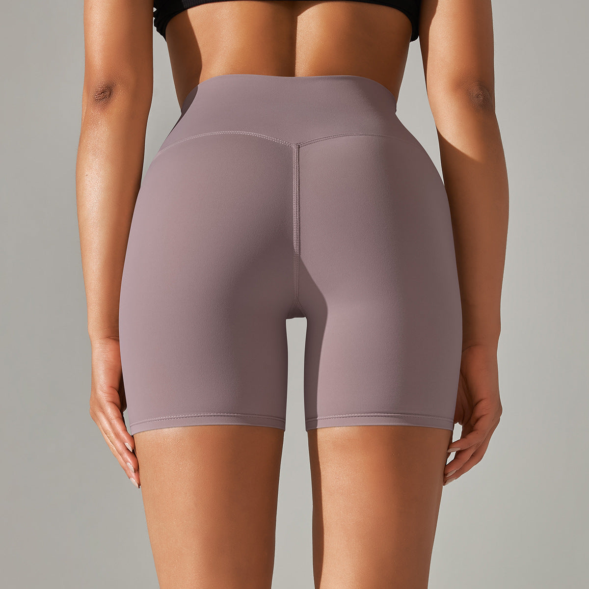 Women’s High-Waist Yoga & Fitness Shorts – Breathable Summer Workout Gym Shorts