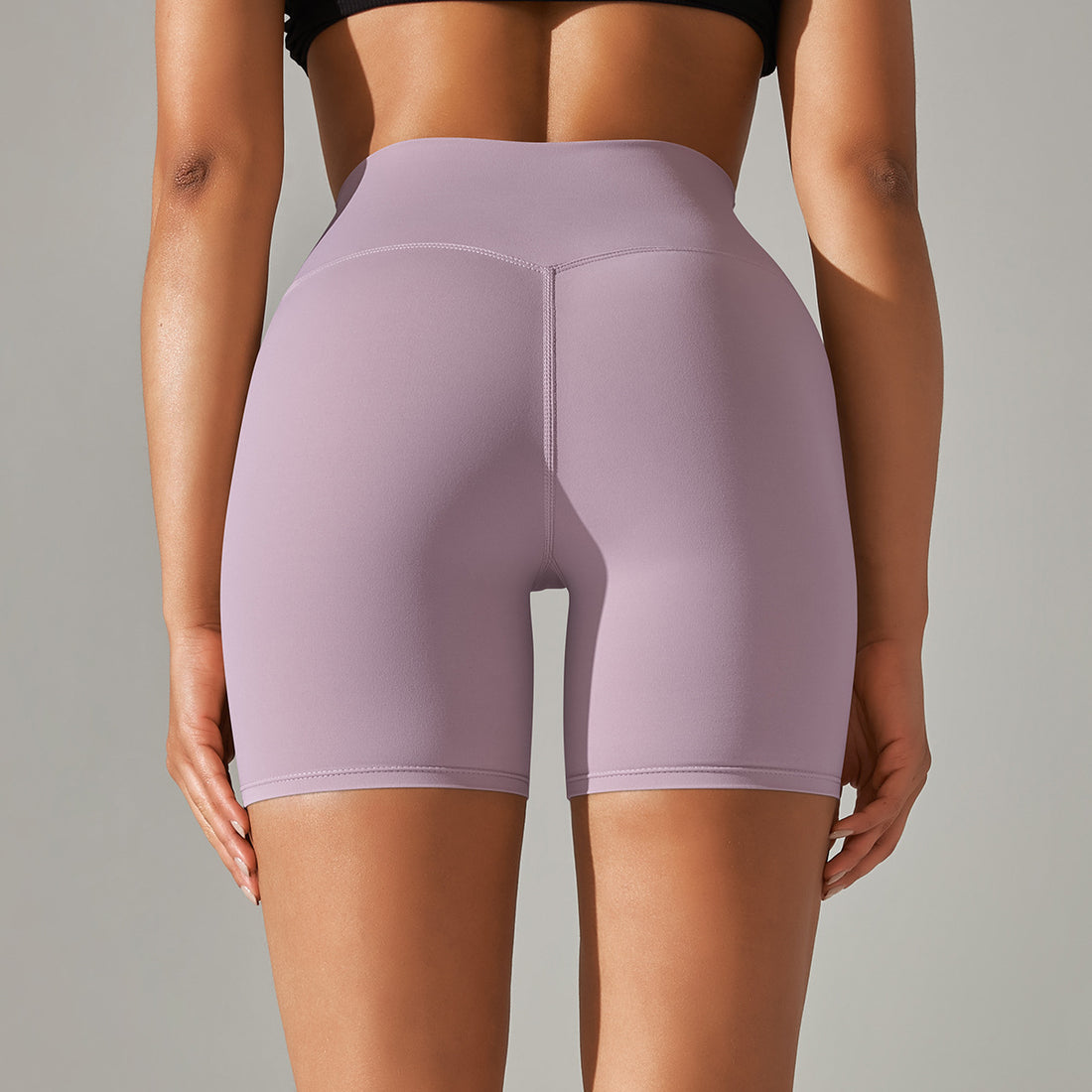 Women’s High-Waist Yoga & Fitness Shorts – Breathable Summer Workout Gym Shorts