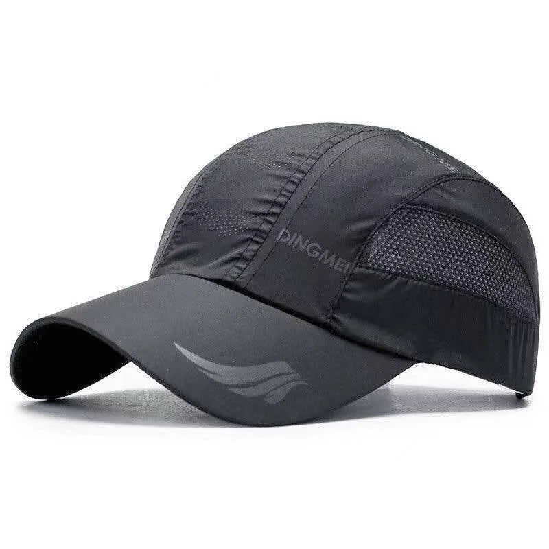 Unisex Summer Sports Baseball Cap – Quick-Dry Mesh Snapback Hat