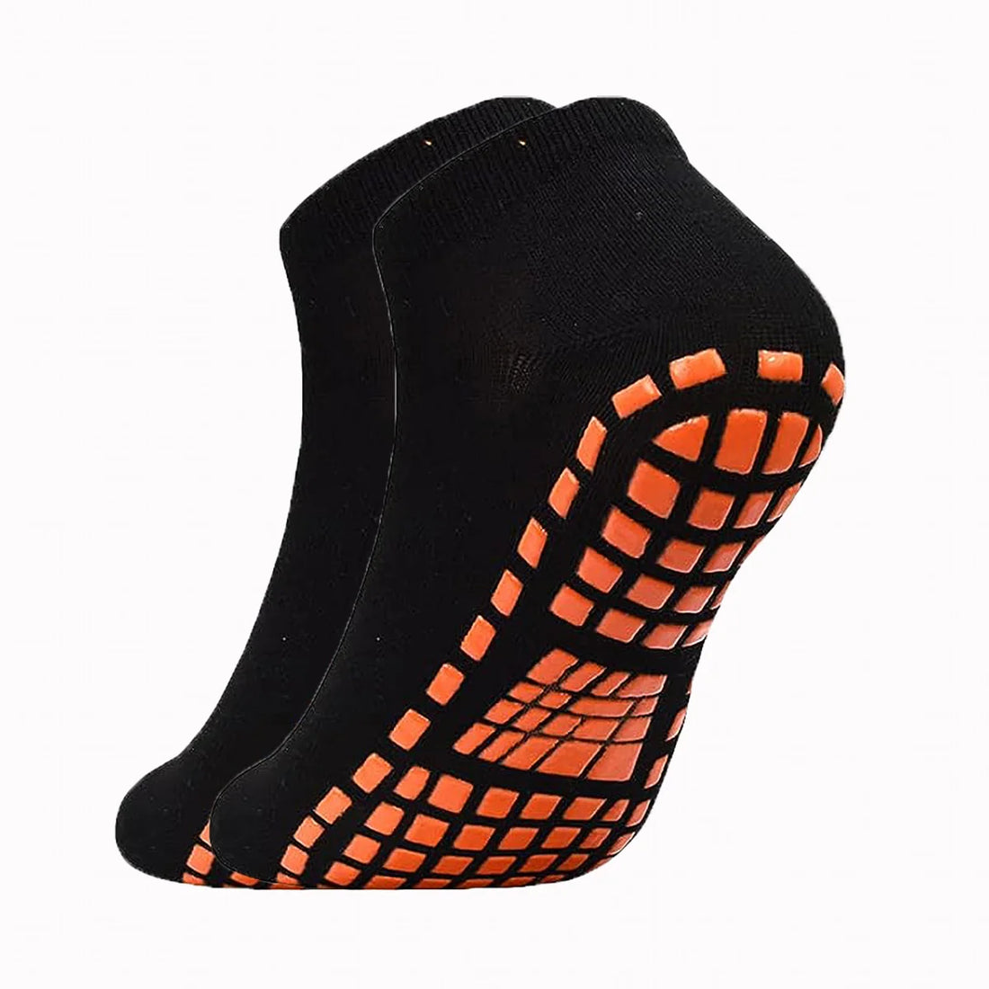 Silicone Non-Slip Grip Socks – Trampoline, Yoga & Pilates Indoor Sports Socks
