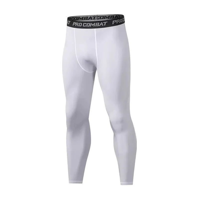 Men’s Compression Tights – Cool Dry Sports Baselayer Leggings