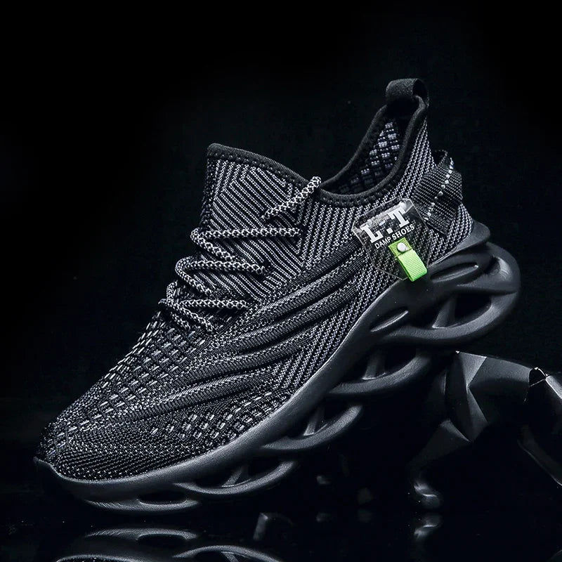 Men’s Running Shoes – Lightweight Breathable Mesh Sneakers