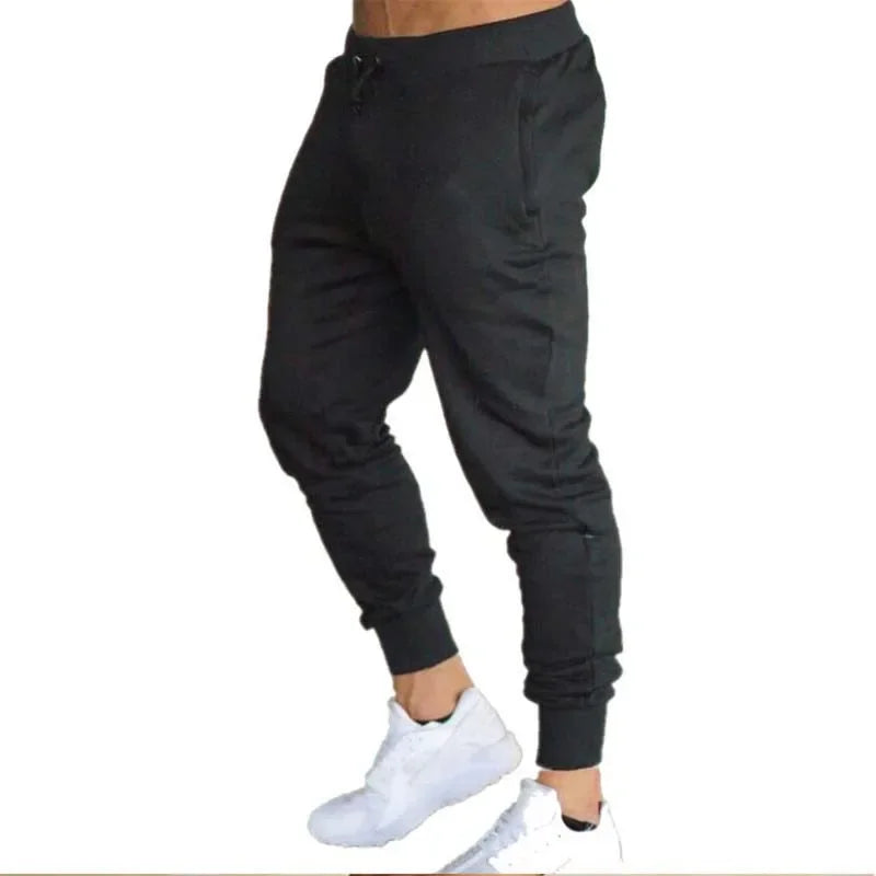 New Men Sports Pants Running Trousers Workout Jogging Long Pants Gym Sport Joggers for Men Fitness Sweatpants Tracksuits