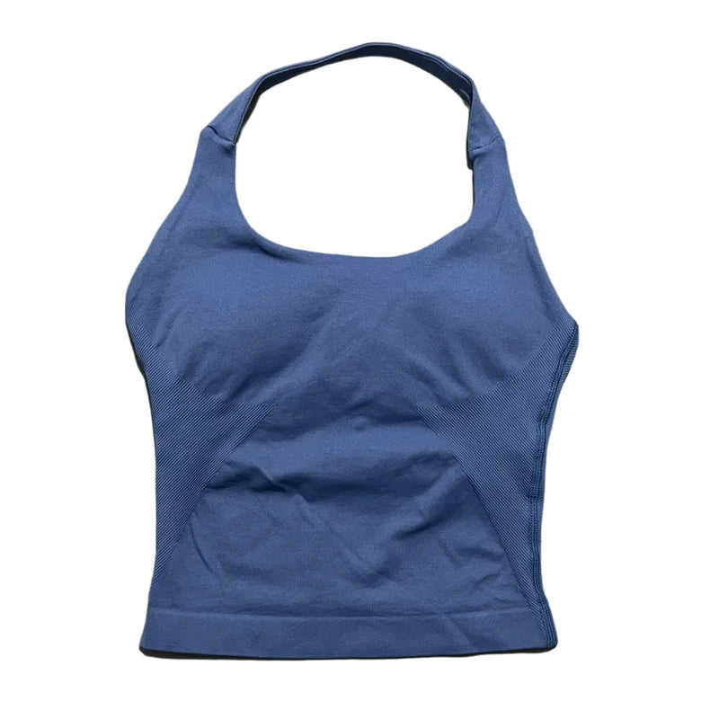 Women’s Sports Yoga Vest – Quick-Dry Fitness & Gym Top