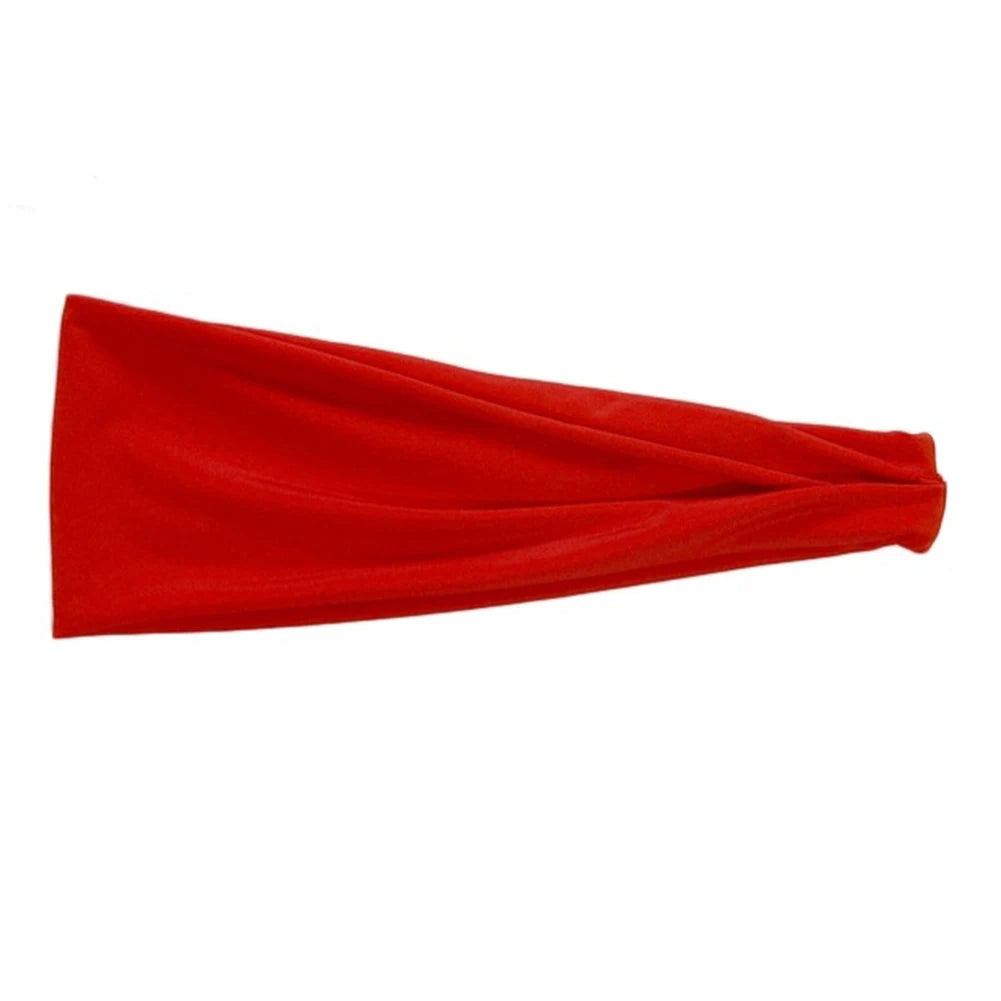 Quick-Dry Sports Headband – Elastic Sweat-Absorbing Fitness Hair Band (1PC)