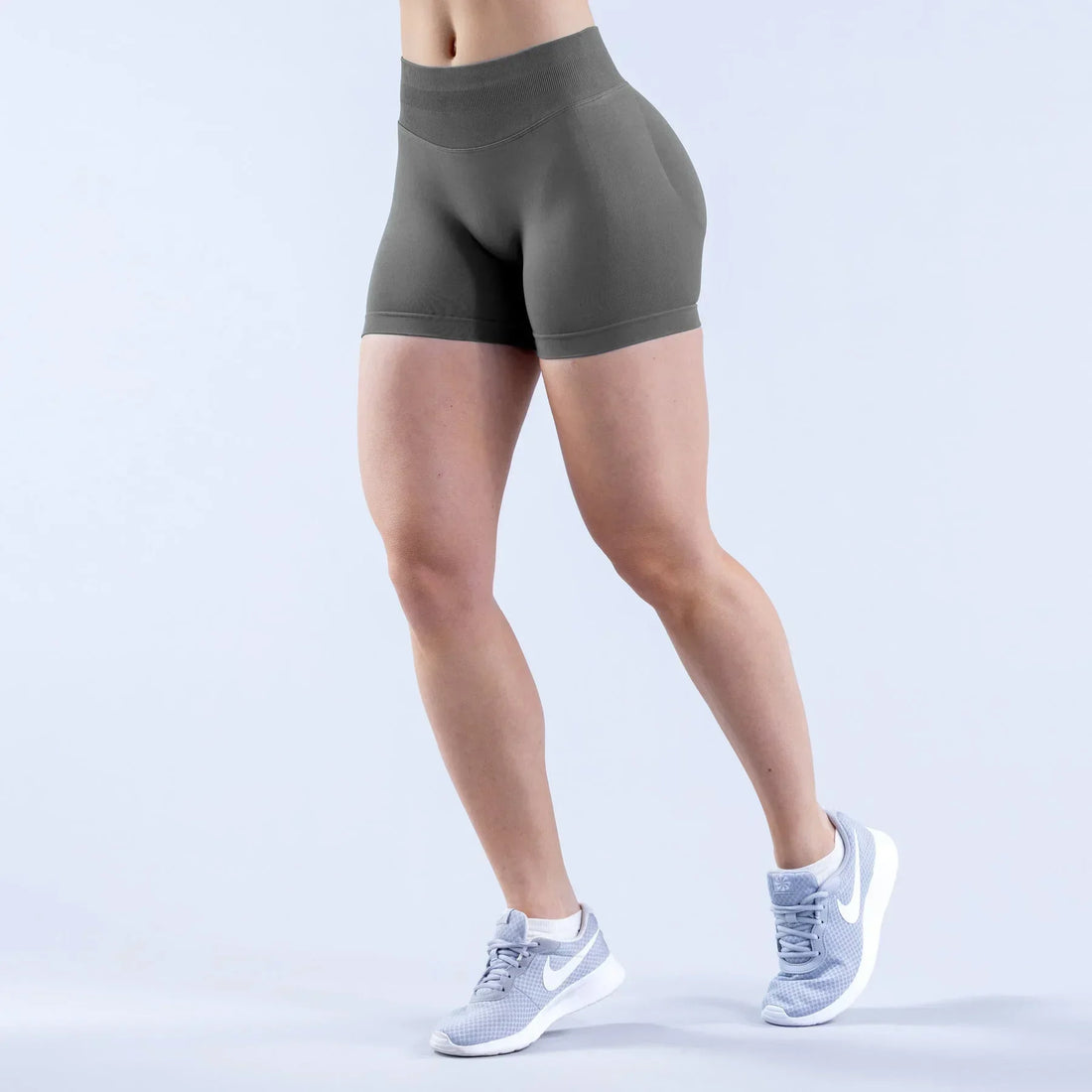 Women’s Summer High-Waist Yoga Shorts – Sexy & Fashionable Fitness Leggings