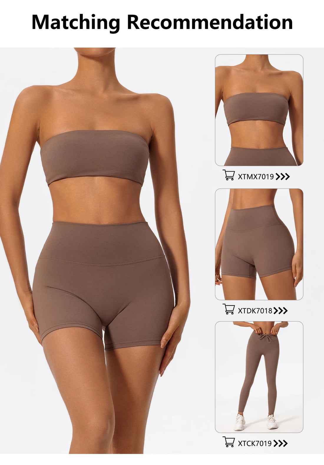 High-Waist Gym Shorts – Butt-Lifting Running & Yoga Shorts