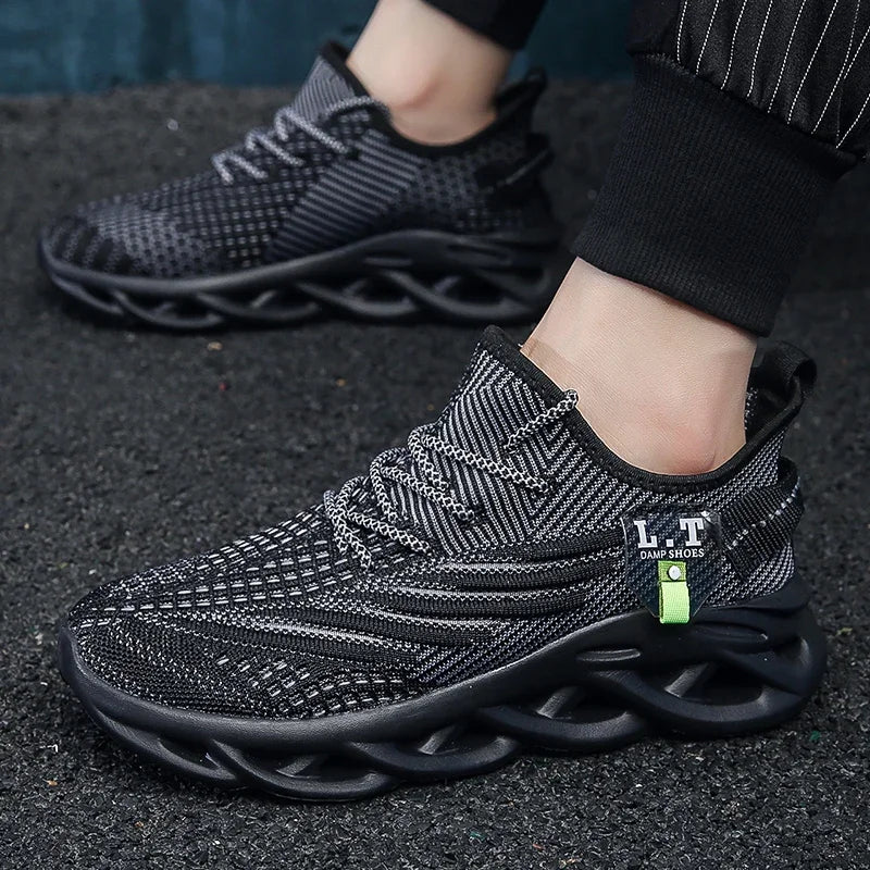 Men’s Running Shoes – Lightweight Breathable Mesh Sneakers