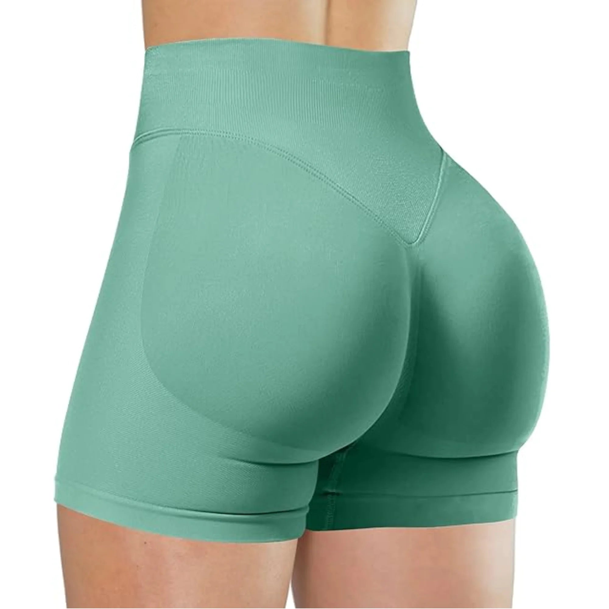 Women’s Summer High-Waist Yoga Shorts – Sexy & Fashionable Fitness Leggings