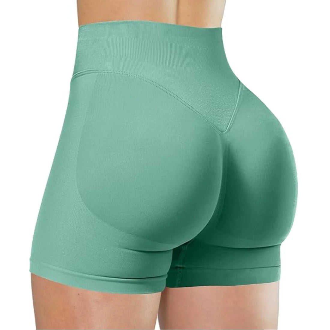 Women’s Summer High-Waist Yoga Shorts – Sexy & Fashionable Fitness Leggings
