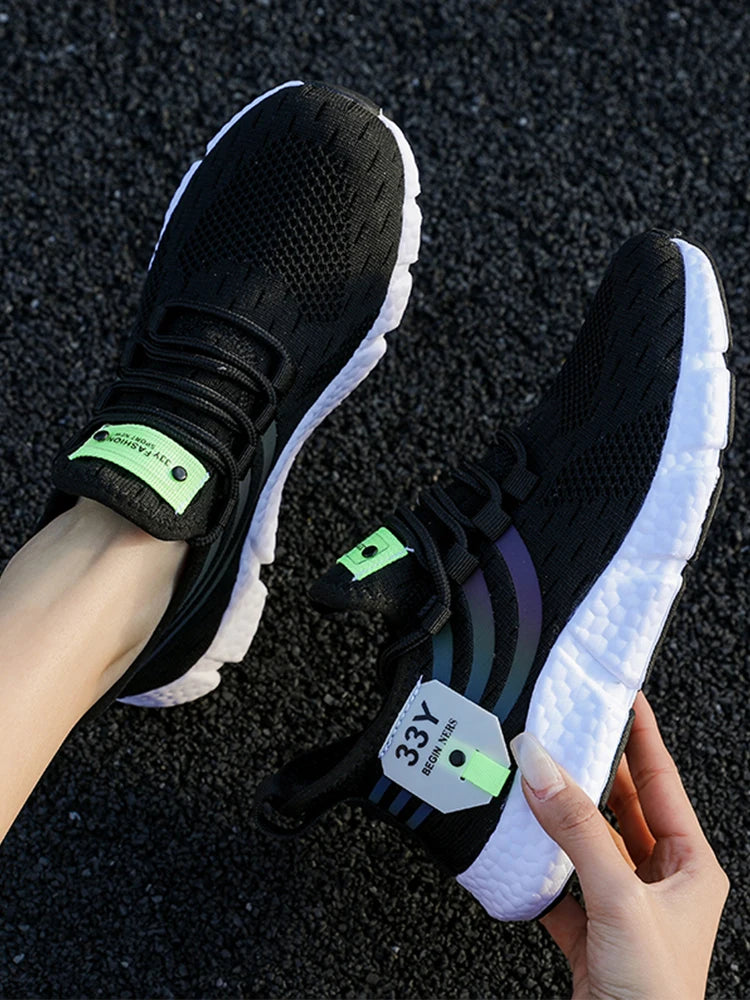 Men’s Casual Sport Shoes – Breathable Lightweight Mesh Sneakers for Running & Walking