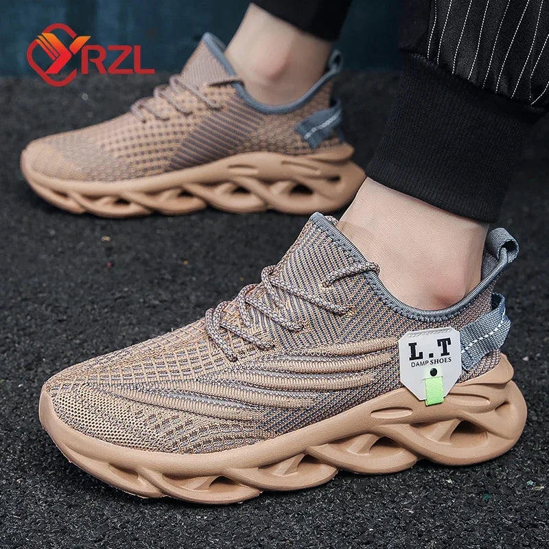 Men’s Running Shoes – Lightweight Breathable Mesh Sneakers