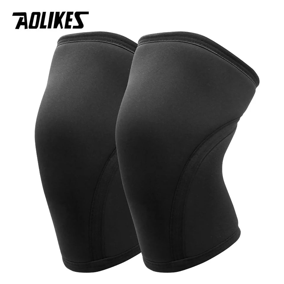 7mm Knee Sleeves – Premium Weightlifting & Powerlifting Support