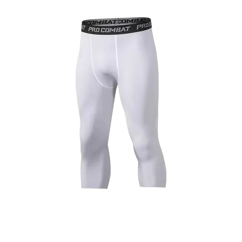 Men’s Compression Tights – Cool Dry Sports Baselayer Leggings