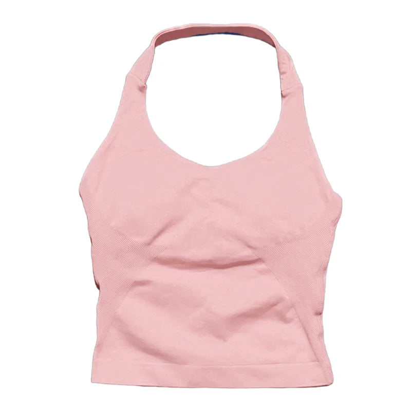 Women’s Sports Yoga Vest – Quick-Dry Fitness & Gym Top