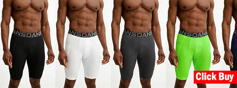 Men’s Compression T-Shirt – Quick Dry Athletic Gym & Running Tee