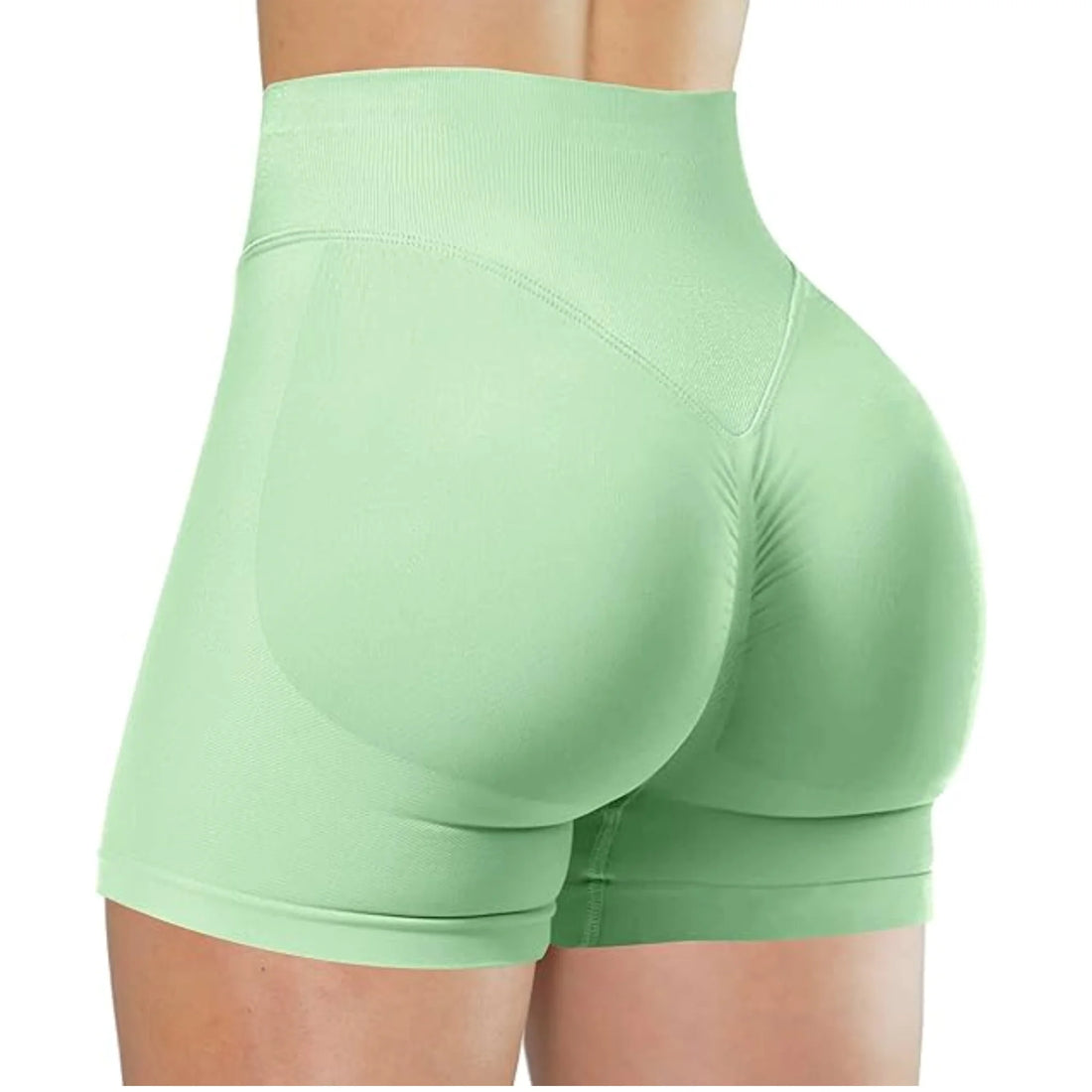 Women’s Summer High-Waist Yoga Shorts – Sexy & Fashionable Fitness Leggings