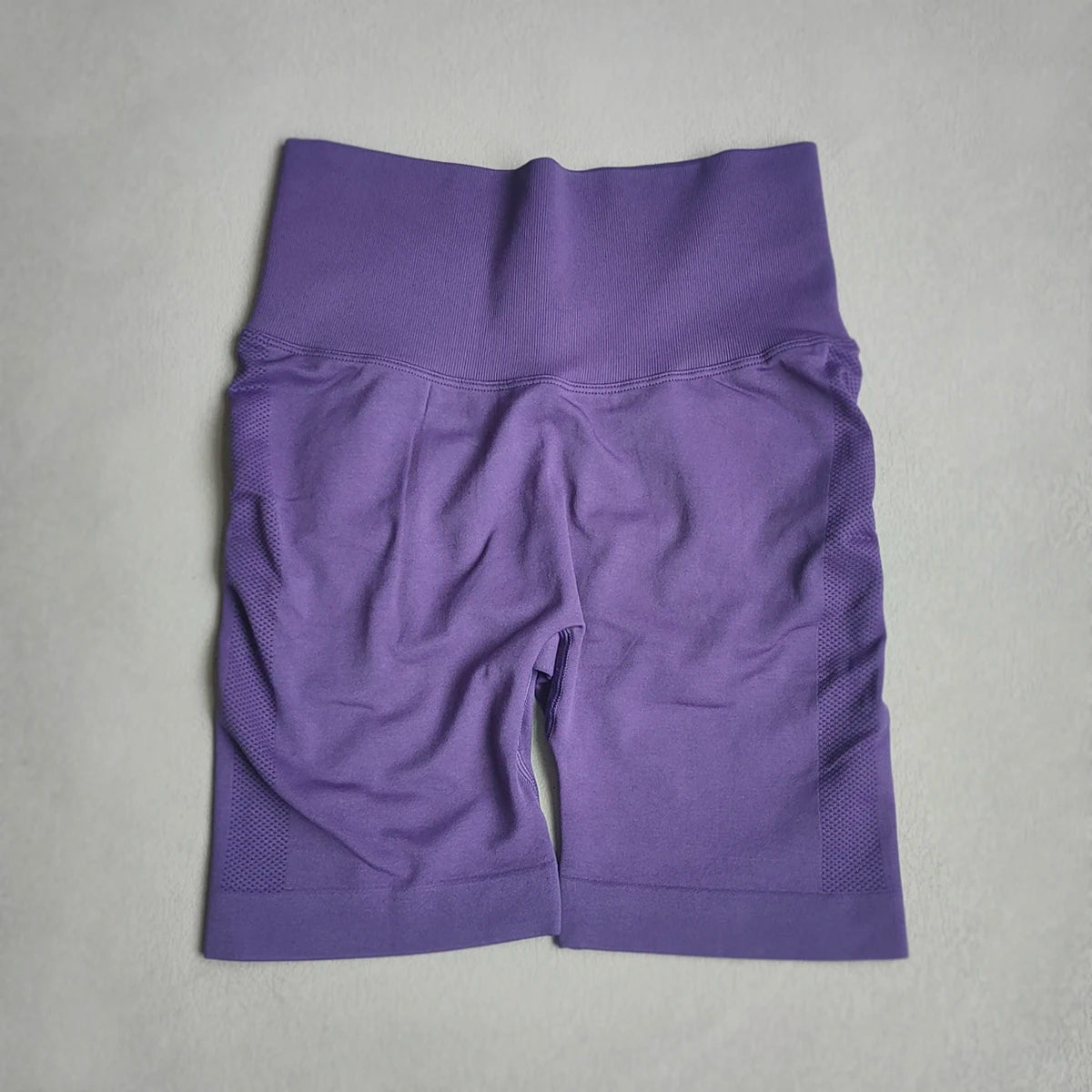 Women’s High-Waist Seamless Yoga & Sports Shorts – Push-Up Gym Workout Shorts