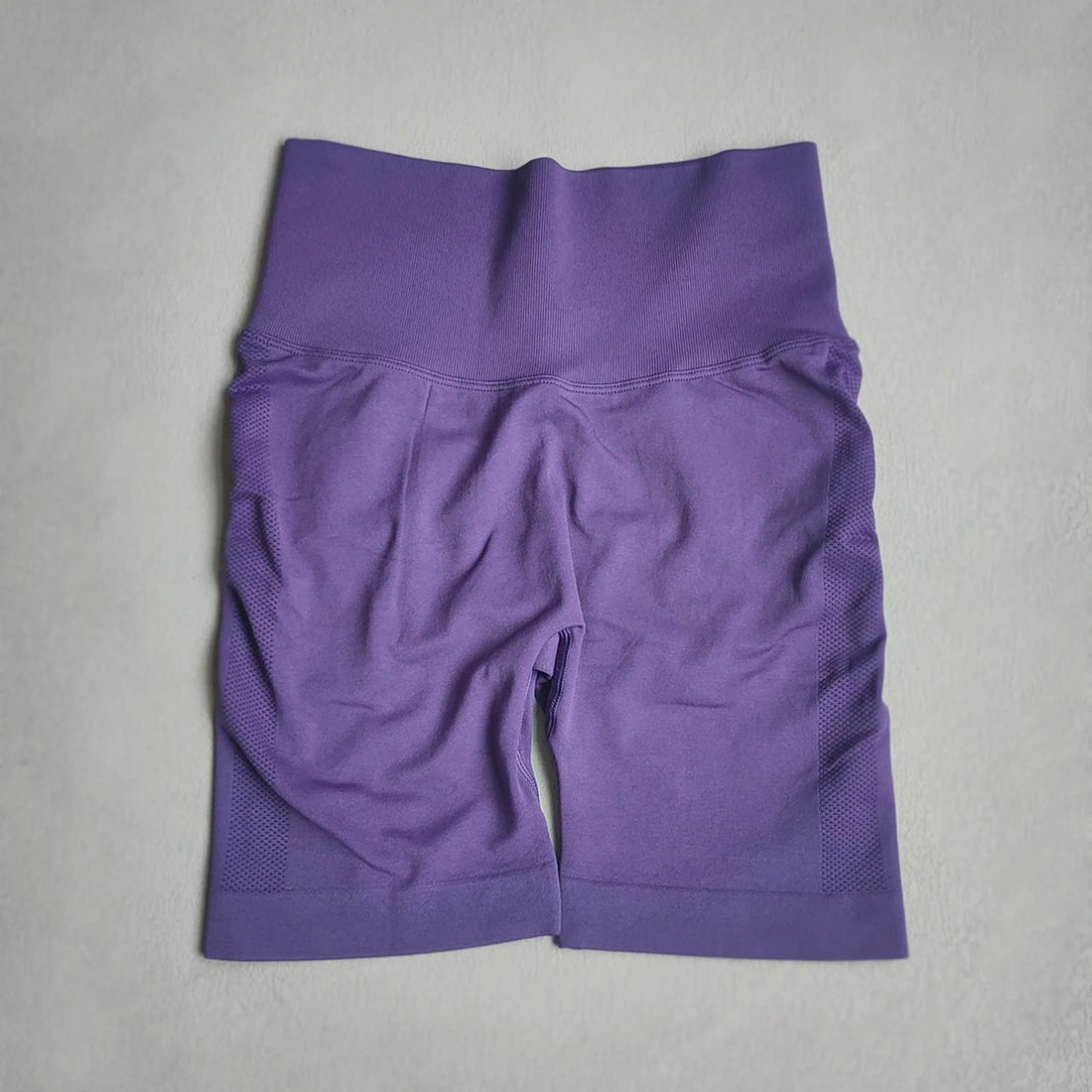 Women’s High-Waist Seamless Yoga & Sports Shorts – Push-Up Gym Workout Shorts