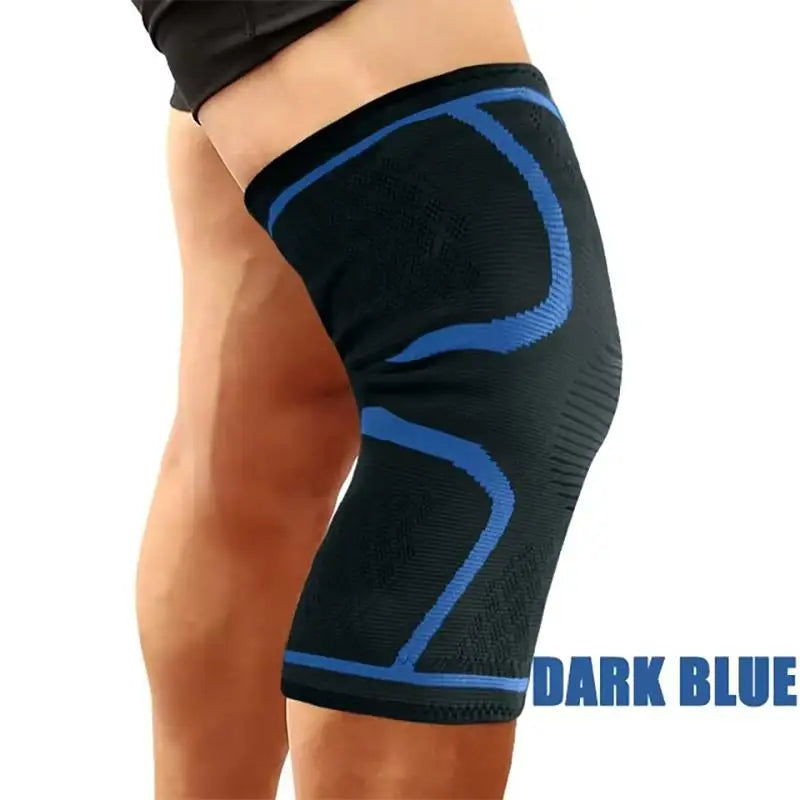 Elastic Compression Knee Support – Sports Knee Brace for Running & Training (1/2PCS)