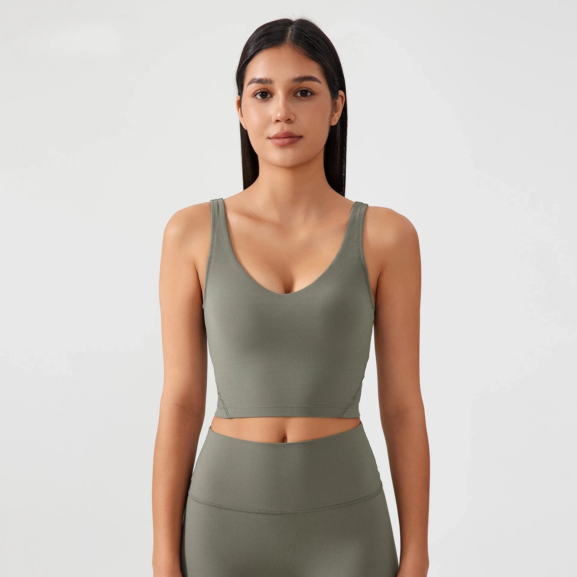 Women’s Sports Bra – Shockproof Yoga & Gym Crop Top