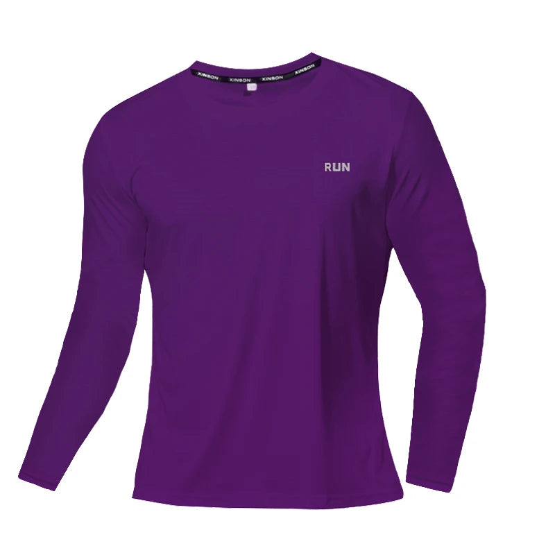 Men’s Black Sport Gym T-Shirt – Quick-Dry Oversized Fitness & Running Top