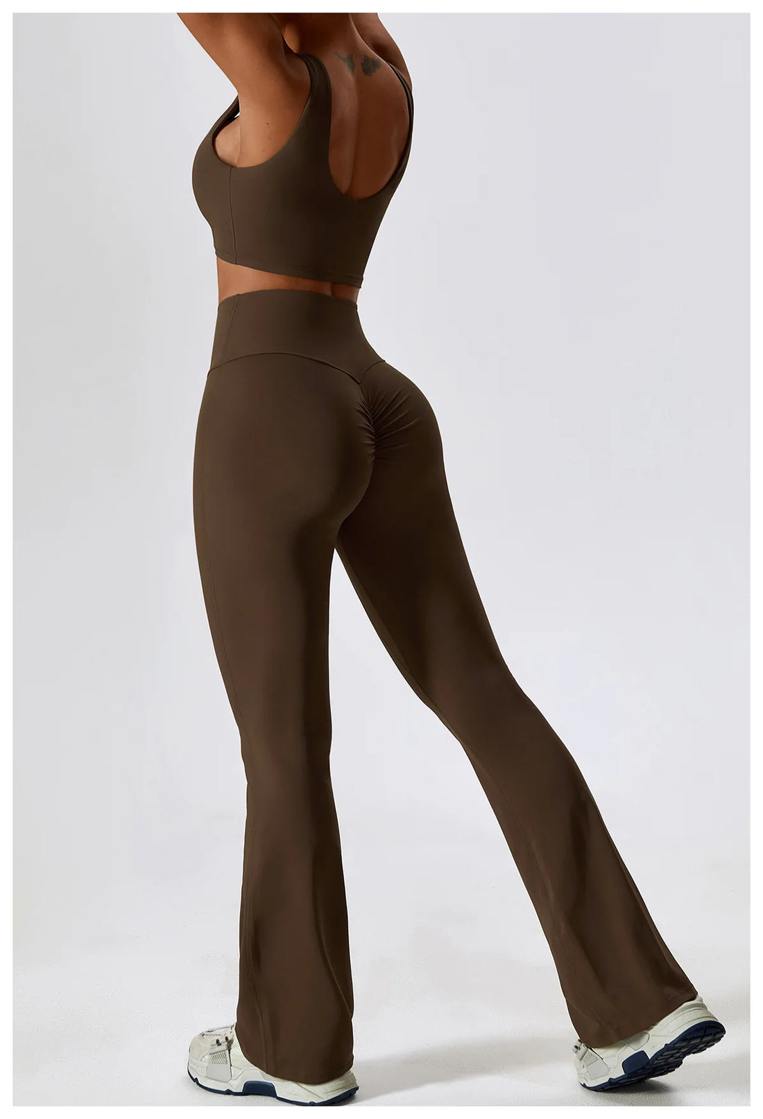 2PCS Seamless Women’s Yoga Set – Sports Bra & Leggings