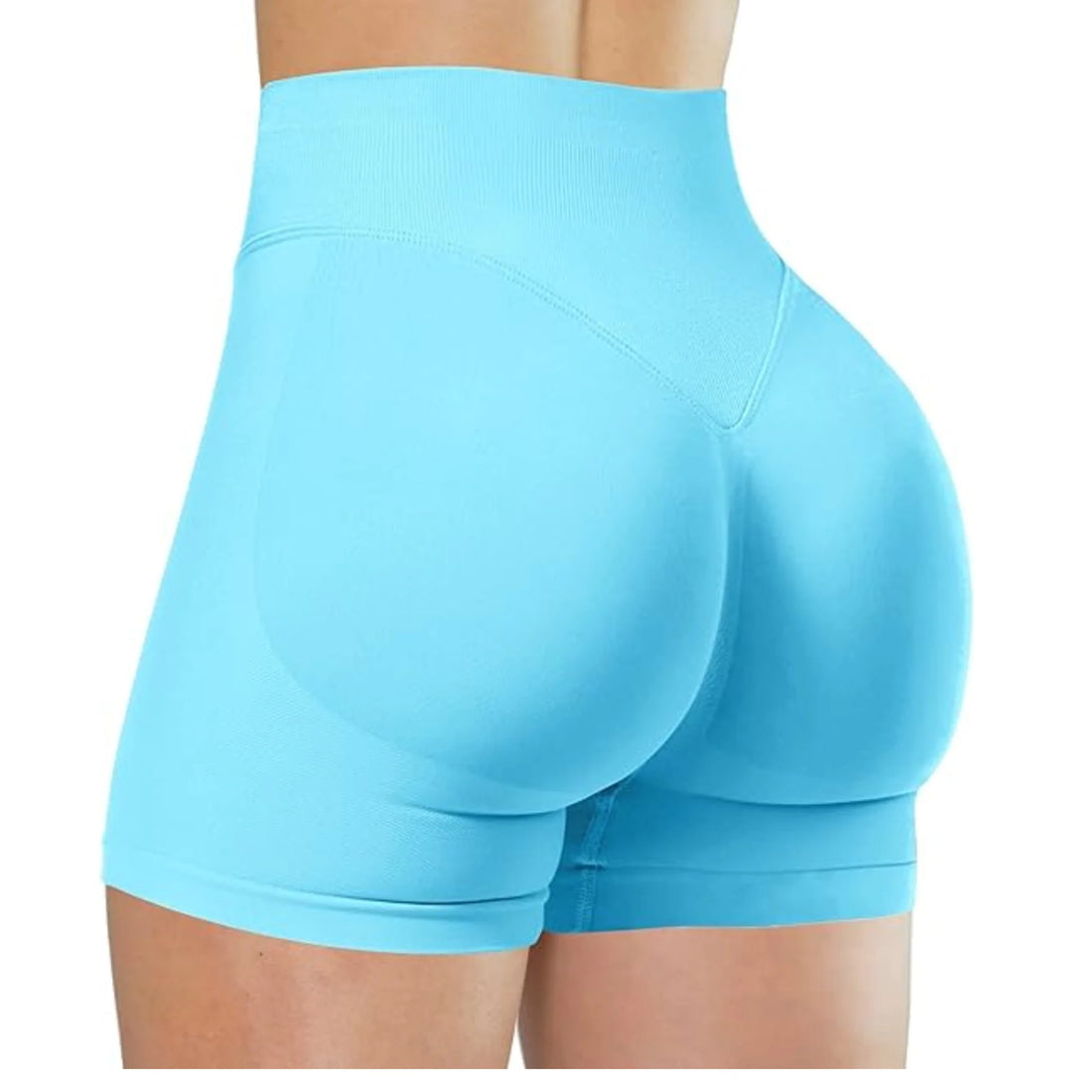Women’s Summer High-Waist Yoga Shorts – Sexy & Fashionable Fitness Leggings