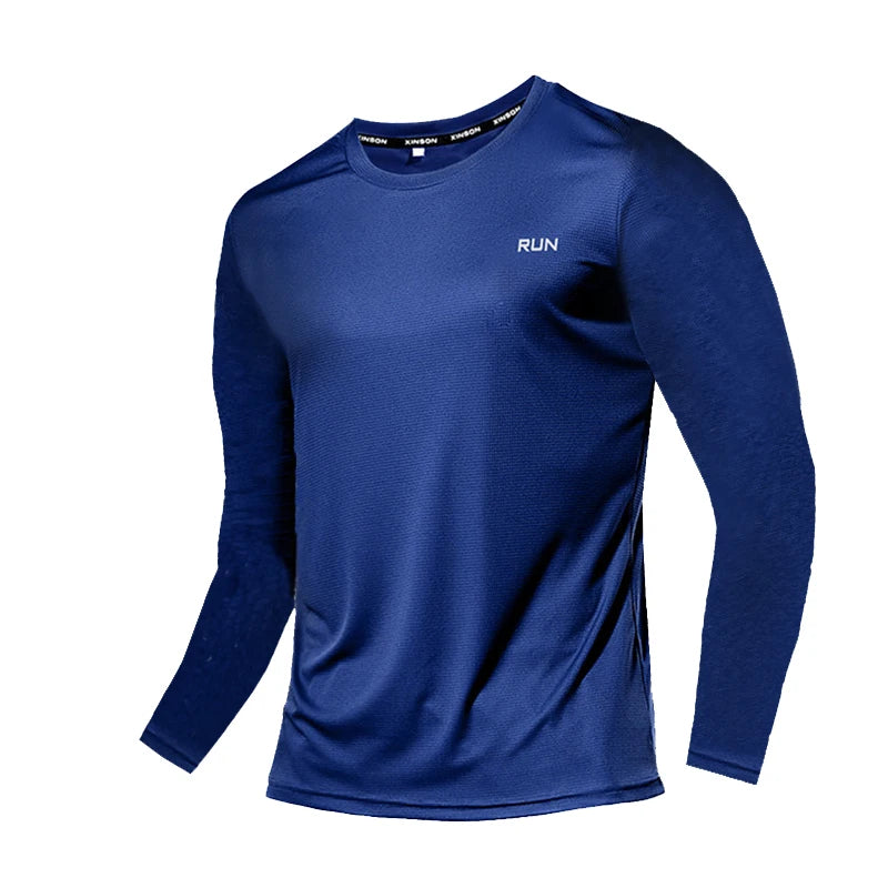 Men’s Black Sport Gym T-Shirt – Quick-Dry Oversized Fitness & Running Top