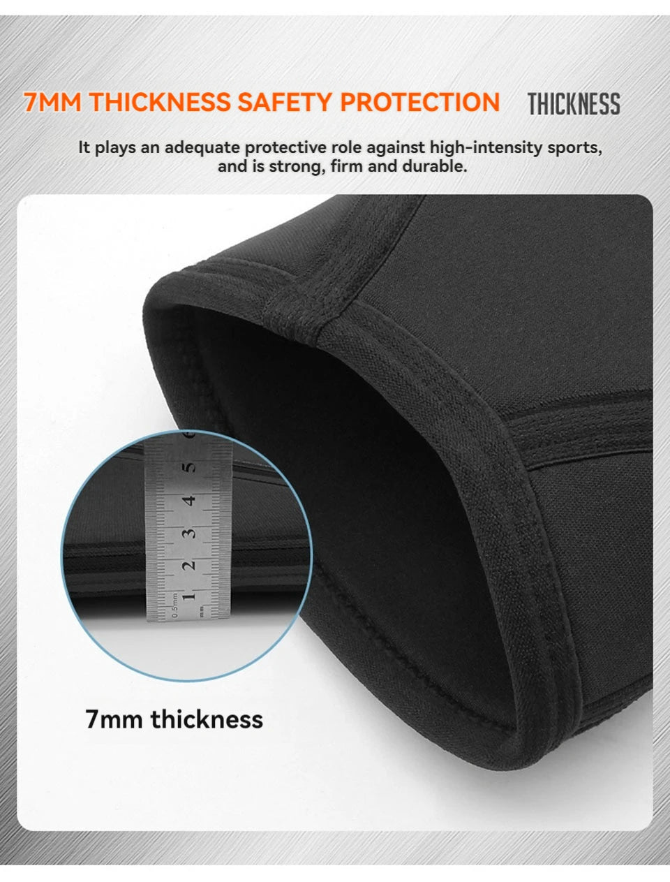 7mm Knee Sleeves – Premium Weightlifting & Powerlifting Support