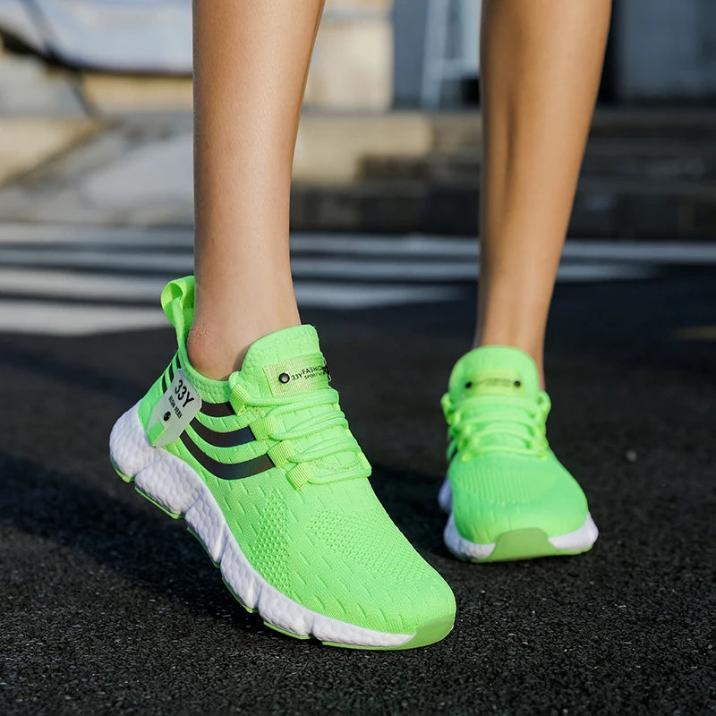 Men’s Casual Sport Shoes – Breathable Lightweight Mesh Sneakers for Running & Walking