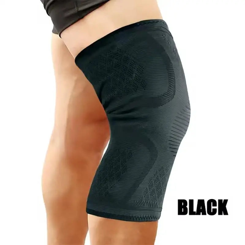 Elastic Compression Knee Support – Sports Knee Brace for Running & Training (1/2PCS)