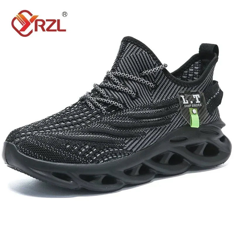 Men’s Running Shoes – Lightweight Breathable Mesh Sneakers