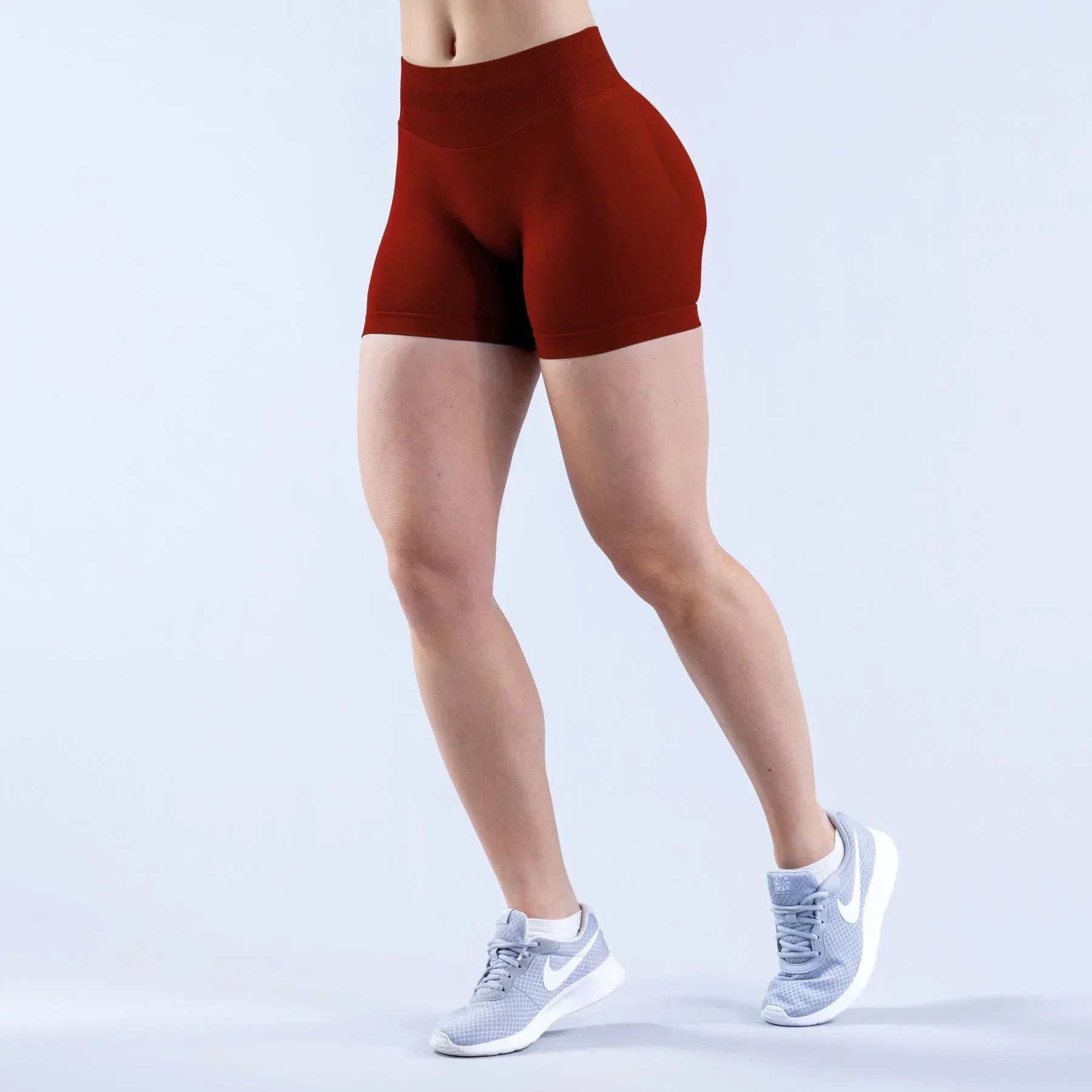 Women’s Summer High-Waist Yoga Shorts – Sexy & Fashionable Fitness Leggings