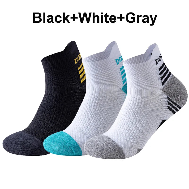 Sport Compression Ankle Socks – Low Cut Breathable Running & Fitness Socks