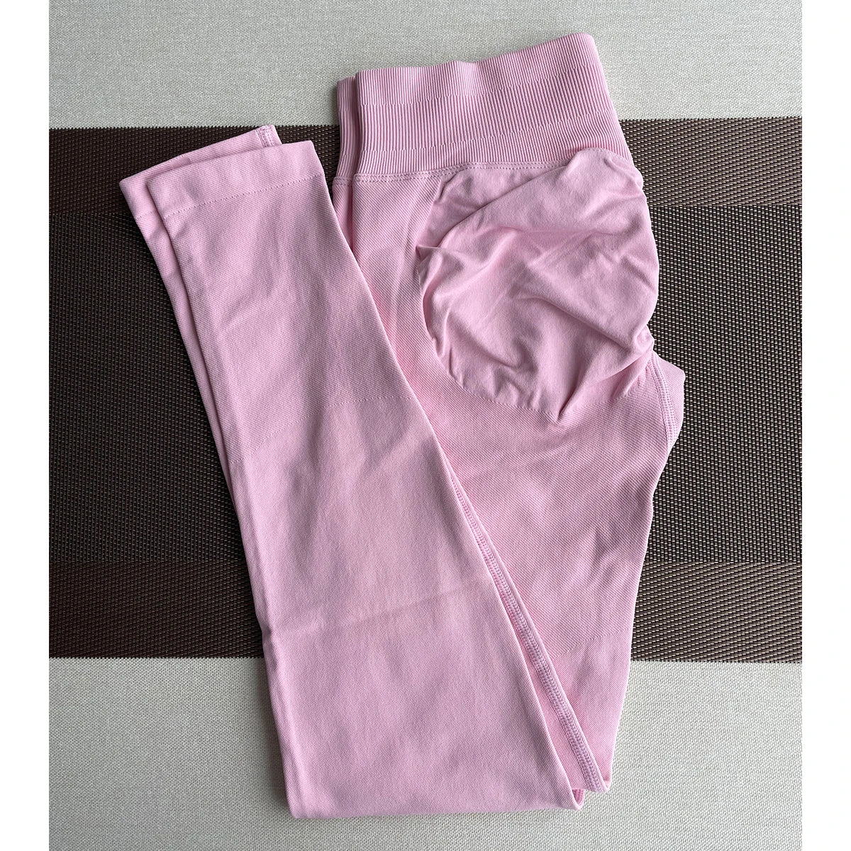 Women’s Seamless Yoga Leggings – Scrunch Bum Fitness Tights