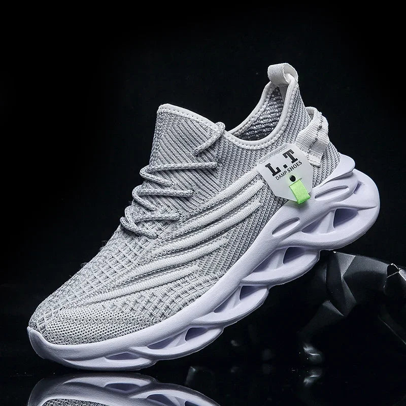 Men’s Running Shoes – Lightweight Breathable Mesh Sneakers
