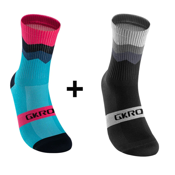 Professional Cycling Socks – Breathable Compression Road Bike Socks