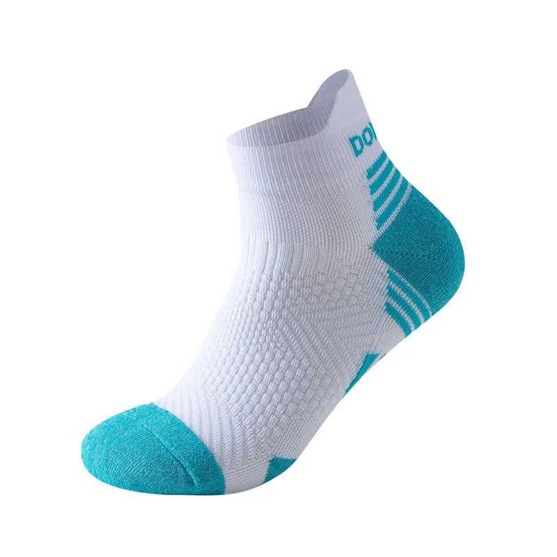 Sport Compression Ankle Socks – Low Cut Breathable Running & Fitness Socks
