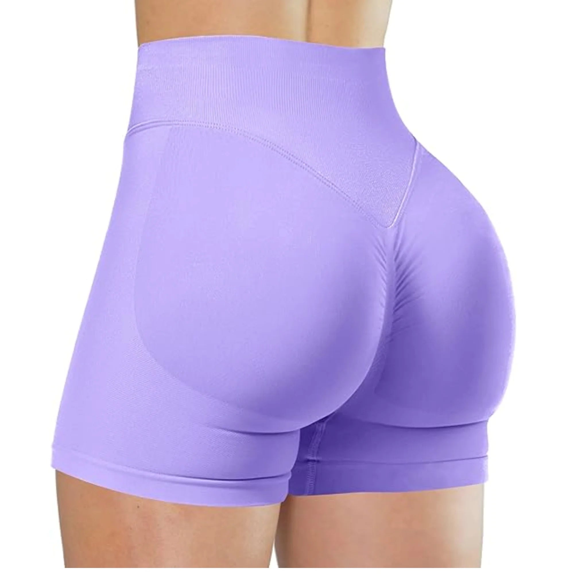 Women’s Summer High-Waist Yoga Shorts – Sexy & Fashionable Fitness Leggings