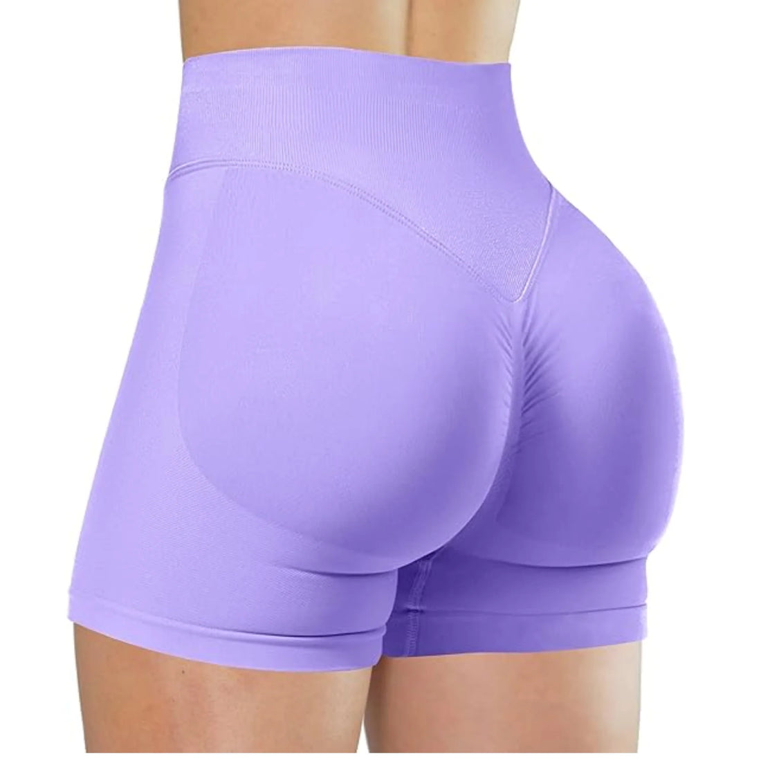 Women’s Summer High-Waist Yoga Shorts – Sexy & Fashionable Fitness Leggings
