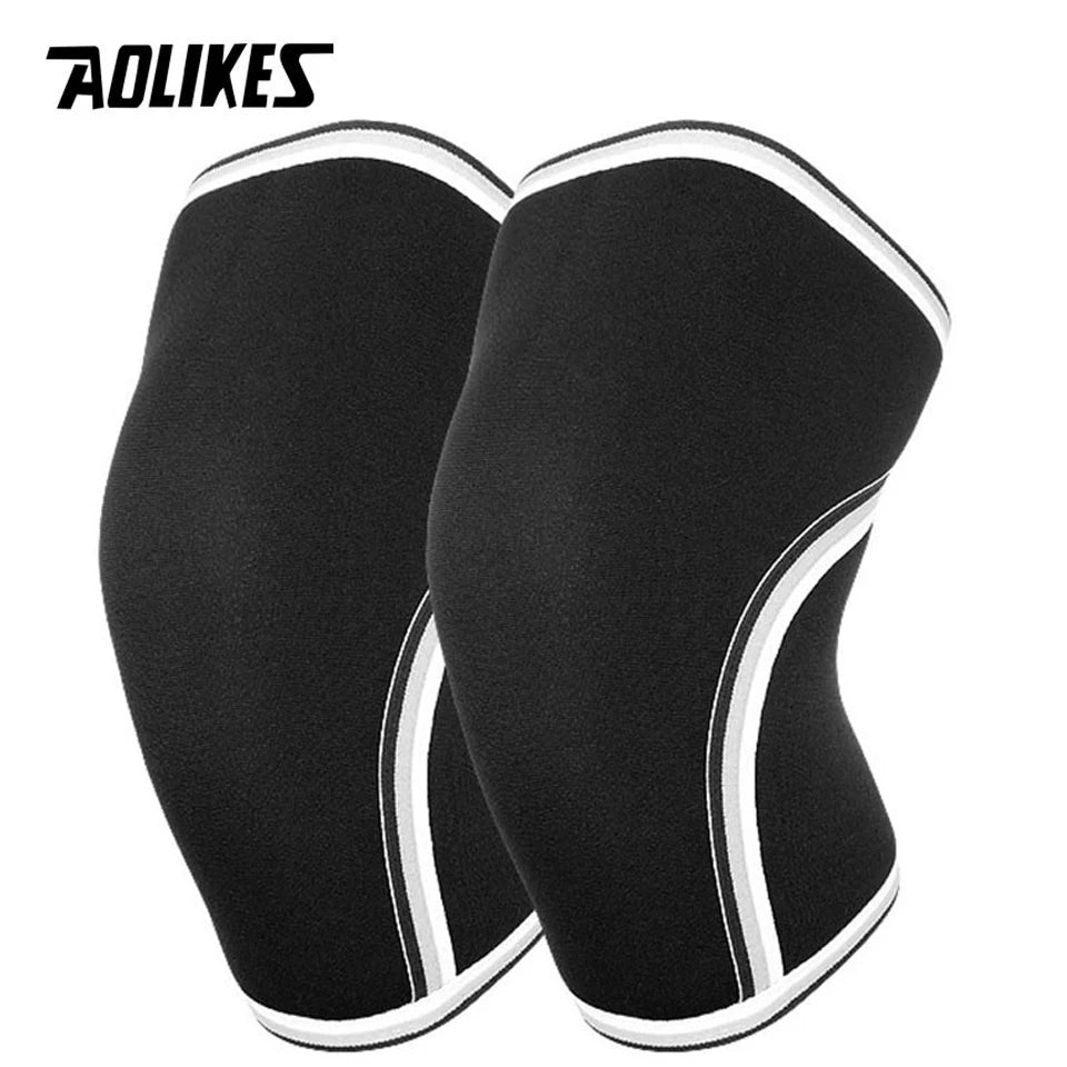 7mm Knee Sleeves – Premium Weightlifting & Powerlifting Support