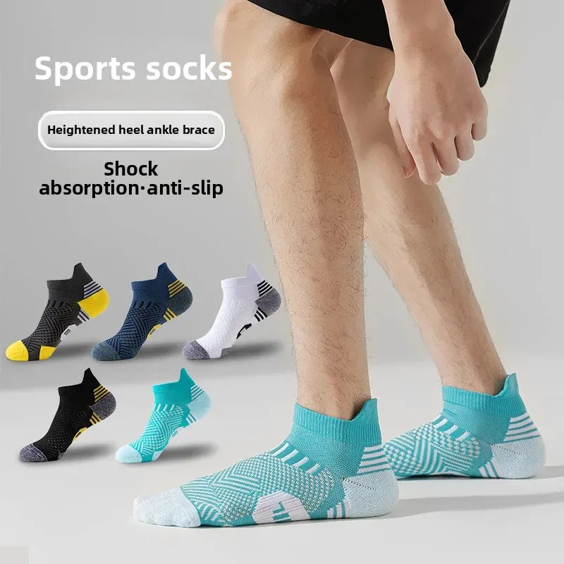 Sport Compression Ankle Socks – Low Cut Breathable Running & Fitness Socks