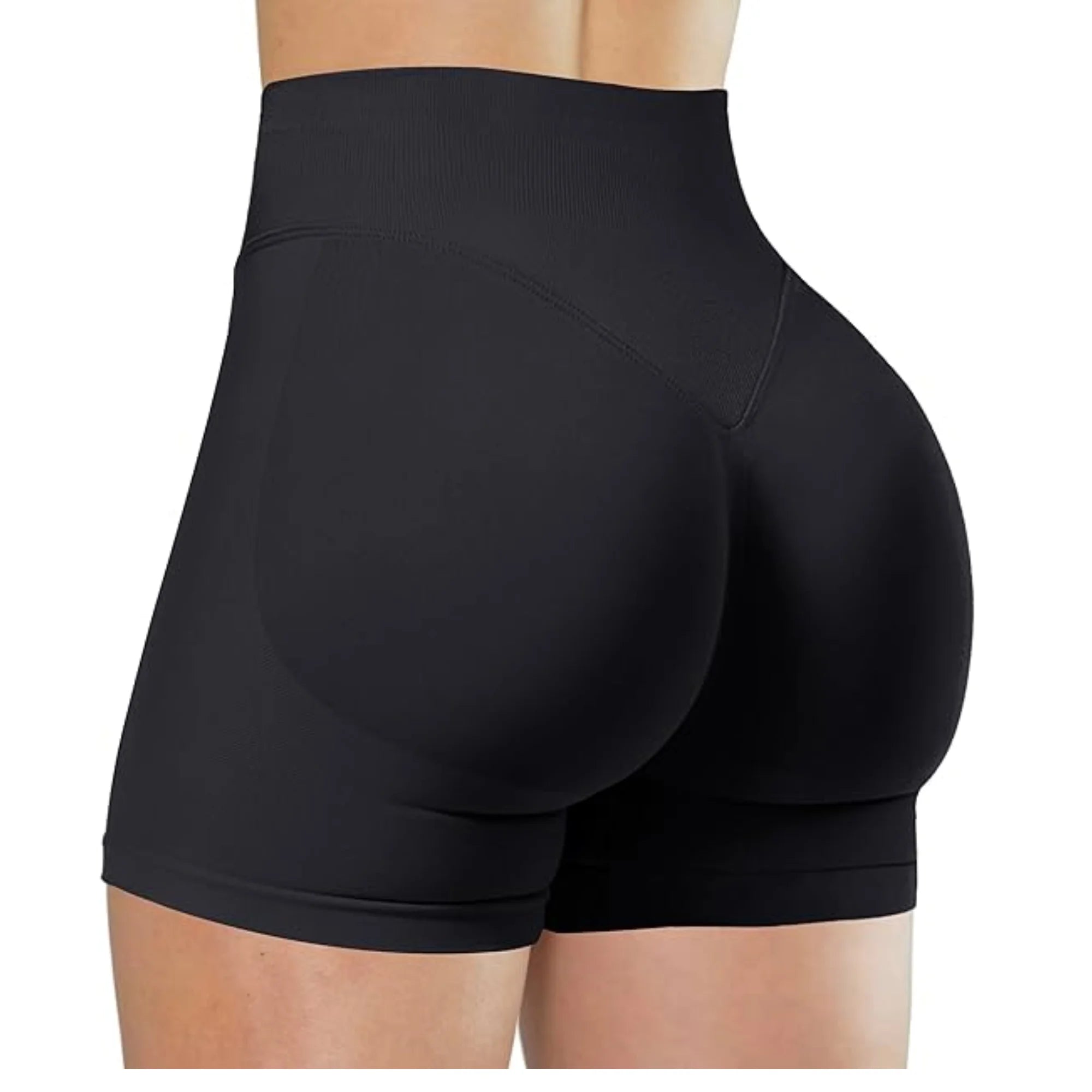 Women’s Summer High-Waist Yoga Shorts – Sexy & Fashionable Fitness Leggings