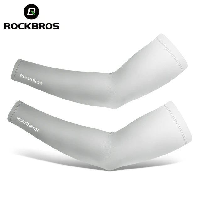 UV Protection Arm Sleeves – Breathable Quick-Dry Cooling Sports Sleeves