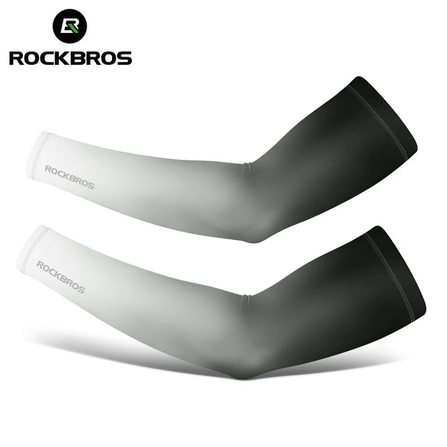 UV Protection Arm Sleeves – Breathable Quick-Dry Cooling Sports Sleeves