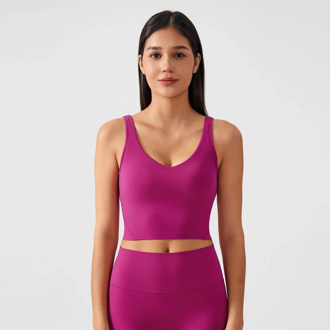 Women’s Sports Bra – Shockproof Yoga & Gym Crop Top